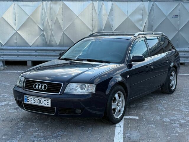 Синій Ауді А6, об'ємом двигуна 2.5 л та пробігом 278 тис. км за 3700 $, фото 1 на Automoto.ua