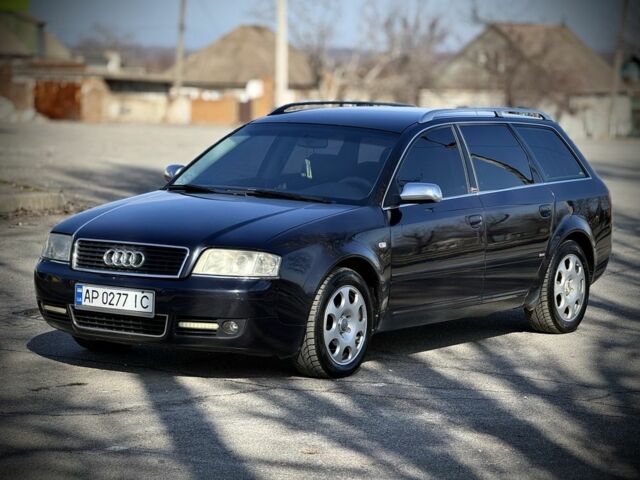 Синій Ауді А6, об'ємом двигуна 2 л та пробігом 236 тис. км за 4500 $, фото 1 на Automoto.ua