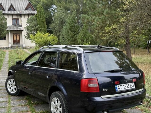 Синий Ауди А6, объемом двигателя 2.5 л и пробегом 290 тыс. км за 3413 $, фото 1 на Automoto.ua
