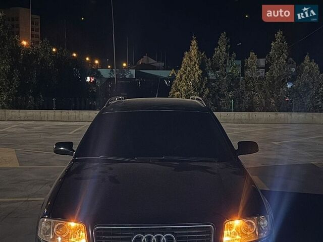 Синий Ауди А6, объемом двигателя 2.5 л и пробегом 369 тыс. км за 5499 $, фото 1 на Automoto.ua