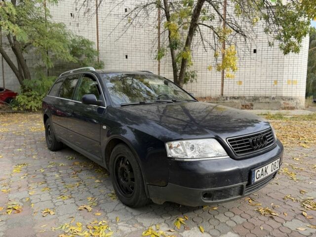 Синий Ауди А6, объемом двигателя 1.9 л и пробегом 255 тыс. км за 2608 $, фото 1 на Automoto.ua