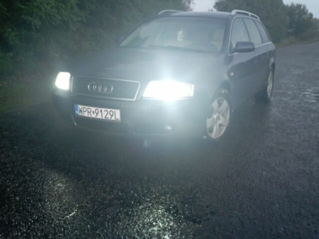 Синий Ауди А6, объемом двигателя 1 л и пробегом 300 тыс. км за 2250 $, фото 1 на Automoto.ua