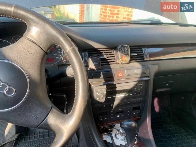 Синій Ауді А6, об'ємом двигуна 2.5 л та пробігом 342 тис. км за 5000 $, фото 1 на Automoto.ua
