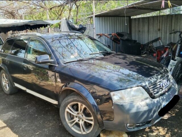 Синий Ауди А6, объемом двигателя 0 л и пробегом 250 тыс. км за 3800 $, фото 1 на Automoto.ua