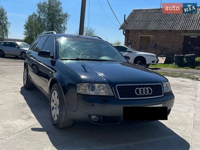 Синий Ауди А6, объемом двигателя 1.9 л и пробегом 459 тыс. км за 3150 $, фото 1 на Automoto.ua