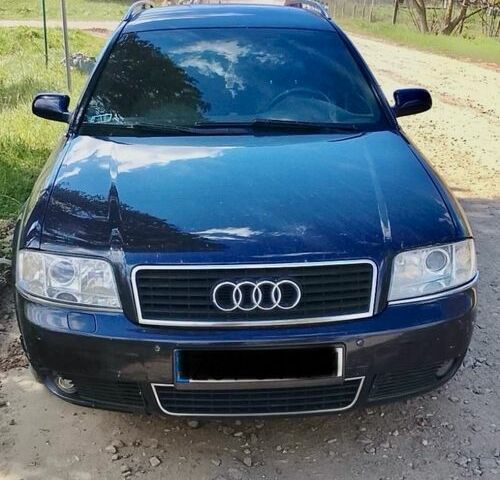 Синий Ауди А6, объемом двигателя 2.5 л и пробегом 4 тыс. км за 1700 $, фото 1 на Automoto.ua