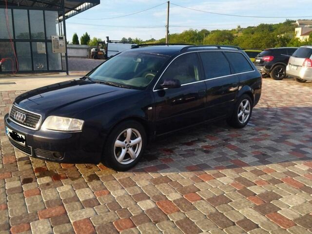 Синій Ауді А6, об'ємом двигуна 2.5 л та пробігом 322 тис. км за 5800 $, фото 1 на Automoto.ua