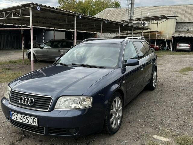 Синий Ауди А6, объемом двигателя 1.9 л и пробегом 450 тыс. км за 3300 $, фото 1 на Automoto.ua