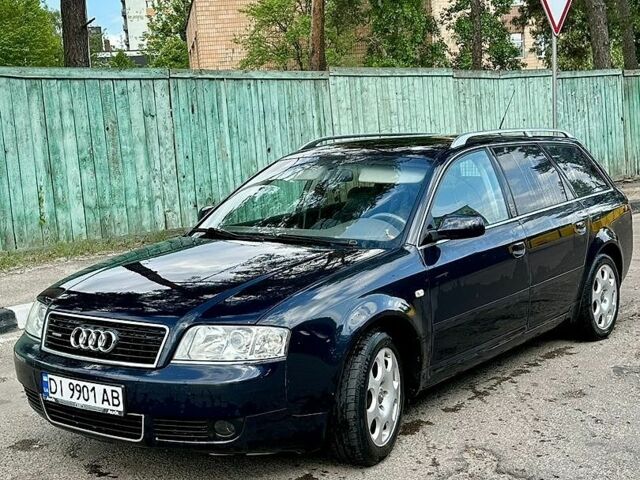 Синій Ауді А6, об'ємом двигуна 2.5 л та пробігом 333 тис. км за 4250 $, фото 1 на Automoto.ua