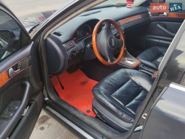 Синий Ауди А6, объемом двигателя 2.5 л и пробегом 323 тыс. км за 4500 $, фото 1 на Automoto.ua