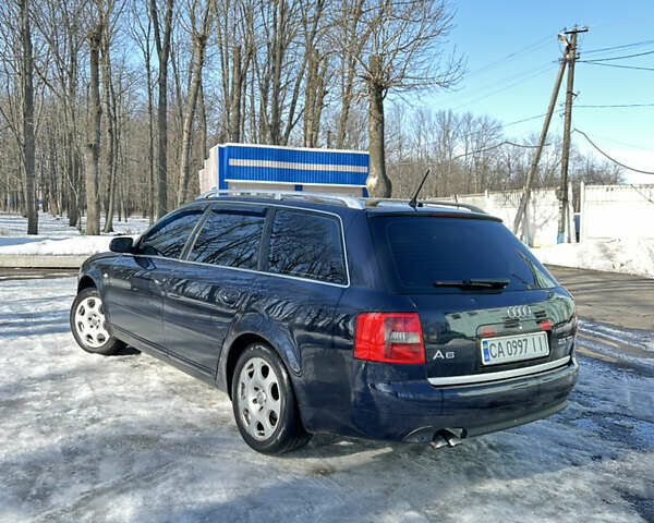 Синій Ауді А6, об'ємом двигуна 2.5 л та пробігом 293 тис. км за 4200 $, фото 1 на Automoto.ua