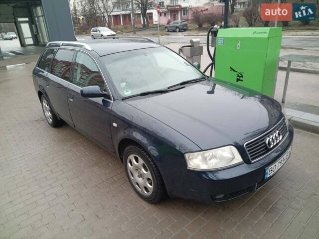 Синій Ауді А6, об'ємом двигуна 2.5 л та пробігом 328 тис. км за 5400 $, фото 1 на Automoto.ua