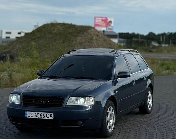 Синій Ауді А6, об'ємом двигуна 2.5 л та пробігом 450 тис. км за 4300 $, фото 1 на Automoto.ua