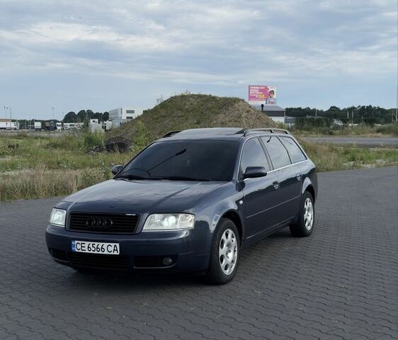 Синій Ауді А6, об'ємом двигуна 2.5 л та пробігом 444 тис. км за 4500 $, фото 1 на Automoto.ua
