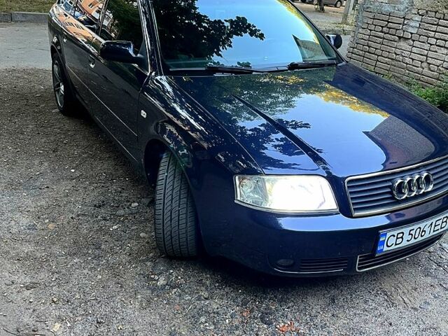Синий Ауди А6, объемом двигателя 1.8 л и пробегом 193 тыс. км за 5800 $, фото 1 на Automoto.ua