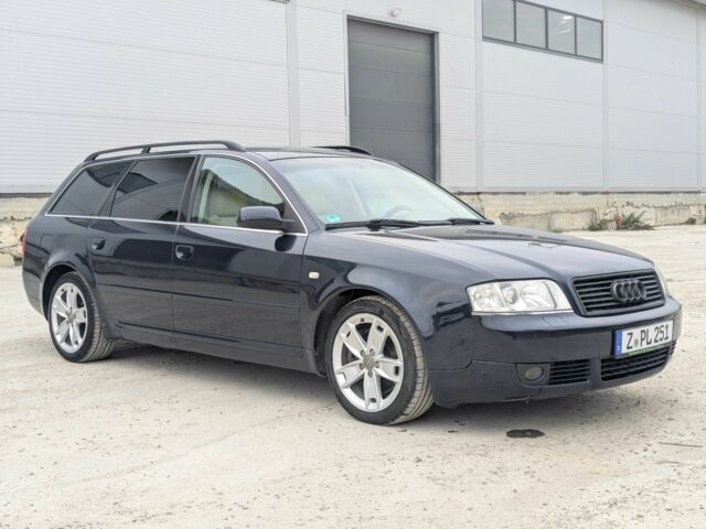 Синий Ауди А6, объемом двигателя 3 л и пробегом 297 тыс. км за 3005 $, фото 1 на Automoto.ua
