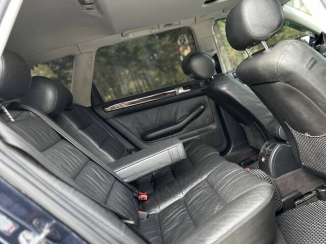 Синій Ауді А6, об'ємом двигуна 2.5 л та пробігом 0 тис. км за 4800 $, фото 1 на Automoto.ua