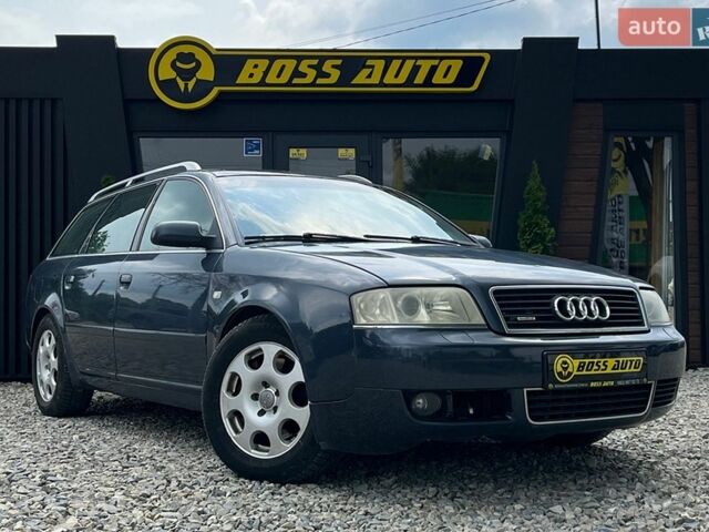 Синий Ауди А6, объемом двигателя 2.5 л и пробегом 400 тыс. км за 3800 $, фото 1 на Automoto.ua