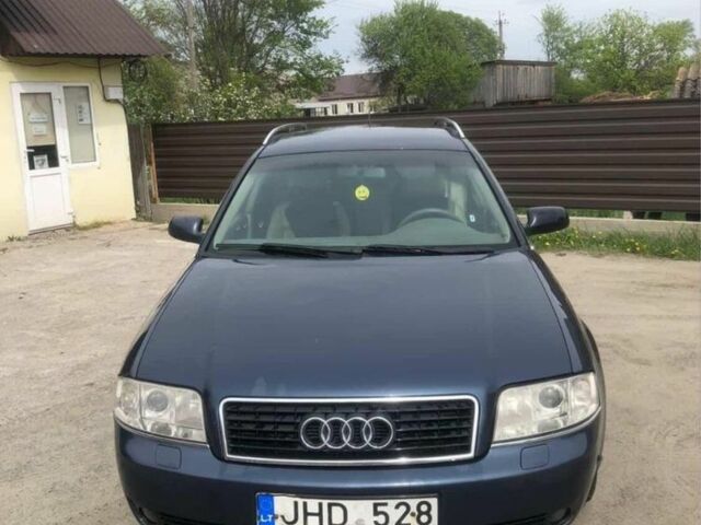 Синій Ауді А6, об'ємом двигуна 0 л та пробігом 350 тис. км за 2100 $, фото 1 на Automoto.ua