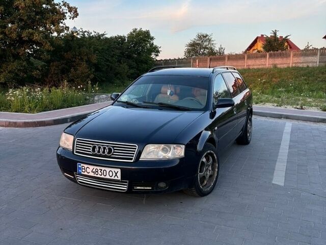 Синий Ауди А6, объемом двигателя 2.5 л и пробегом 350 тыс. км за 4300 $, фото 1 на Automoto.ua