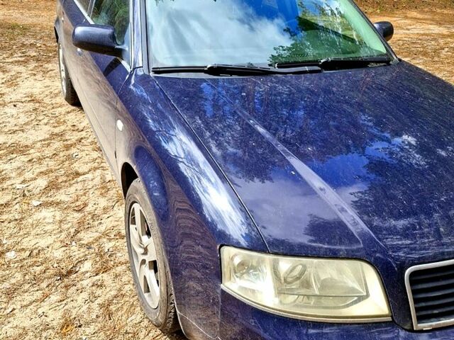 Синій Ауді А6, об'ємом двигуна 2.5 л та пробігом 0 тис. км за 5500 $, фото 1 на Automoto.ua