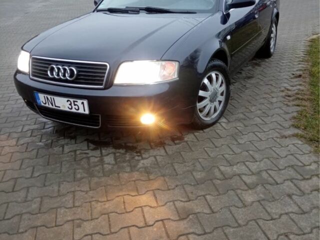 Синій Ауді А6, об'ємом двигуна 2.5 л та пробігом 390 тис. км за 2800 $, фото 1 на Automoto.ua