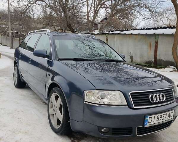 Синій Ауді А6, об'ємом двигуна 2.5 л та пробігом 333 тис. км за 4250 $, фото 1 на Automoto.ua