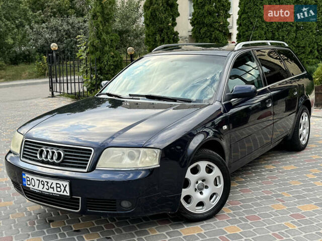 Синий Ауди А6, объемом двигателя 2.5 л и пробегом 328 тыс. км за 5500 $, фото 1 на Automoto.ua