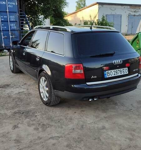 Синий Ауди А6, объемом двигателя 1.9 л и пробегом 415 тыс. км за 4950 $, фото 1 на Automoto.ua