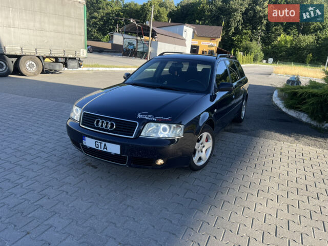 Синий Ауди А6, объемом двигателя 2.5 л и пробегом 342 тыс. км за 4610 $, фото 1 на Automoto.ua