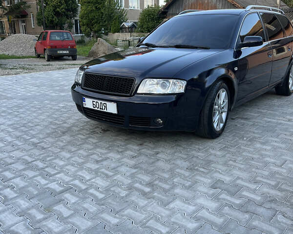 Синий Ауди А6, объемом двигателя 2.5 л и пробегом 140 тыс. км за 6200 $, фото 1 на Automoto.ua