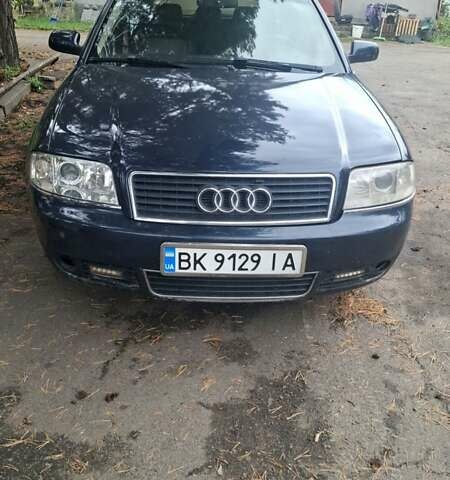 Синий Ауди А6, объемом двигателя 1.9 л и пробегом 422 тыс. км за 5500 $, фото 1 на Automoto.ua
