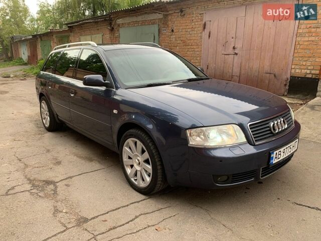 Синий Ауди А6, объемом двигателя 2.39 л и пробегом 305 тыс. км за 6000 $, фото 1 на Automoto.ua