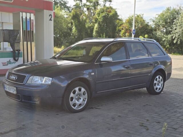 Синій Ауді А6, об'ємом двигуна 2.5 л та пробігом 389 тис. км за 3490 $, фото 1 на Automoto.ua