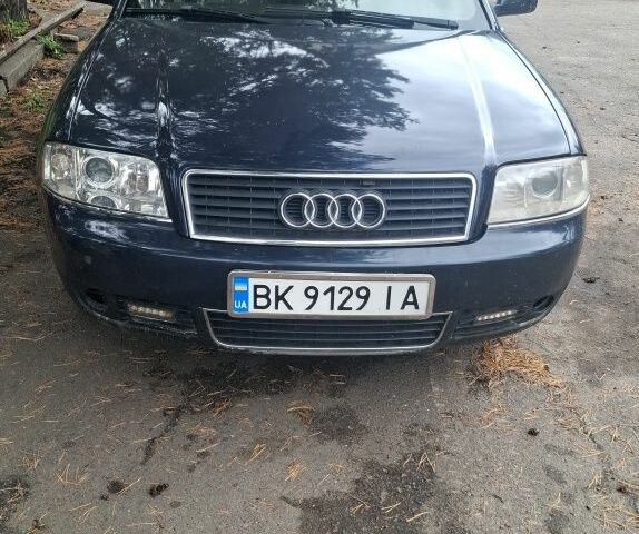Синій Ауді А6, об'ємом двигуна 1.9 л та пробігом 422 тис. км за 5100 $, фото 1 на Automoto.ua