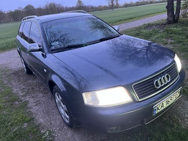 Синій Ауді А6, об'ємом двигуна 2.5 л та пробігом 370 тис. км за 3000 $, фото 1 на Automoto.ua