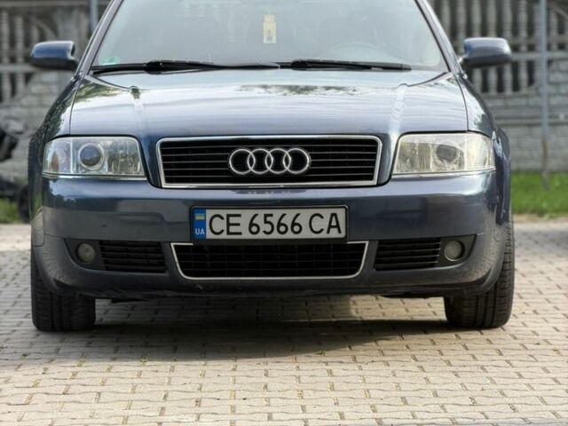 Синий Ауди А6, объемом двигателя 2.5 л и пробегом 440 тыс. км за 4400 $, фото 1 на Automoto.ua