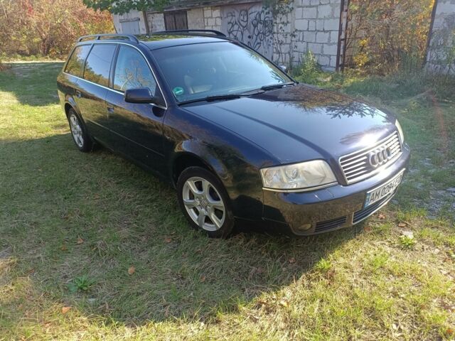 Синій Ауді А6, об'ємом двигуна 2.5 л та пробігом 320 тис. км за 5000 $, фото 1 на Automoto.ua