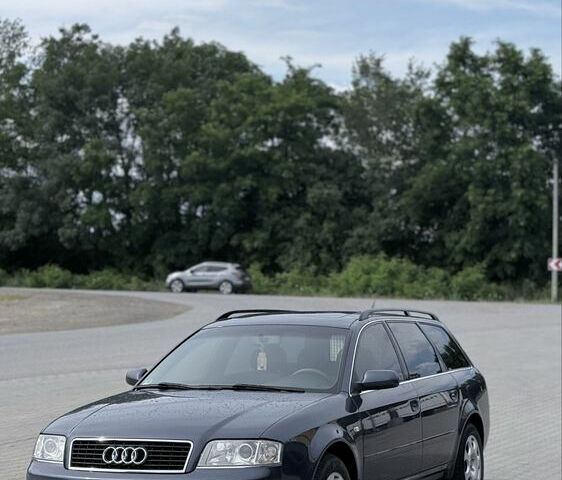 Синий Ауди А6, объемом двигателя 2.5 л и пробегом 443 тыс. км за 4821 $, фото 1 на Automoto.ua
