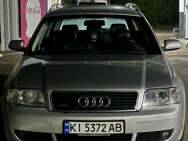 Синій Ауді А6, об'ємом двигуна 2.5 л та пробігом 360 тис. км за 2750 $, фото 1 на Automoto.ua