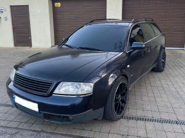 Синій Ауді А6, об'ємом двигуна 2.5 л та пробігом 150 тис. км за 2500 $, фото 1 на Automoto.ua