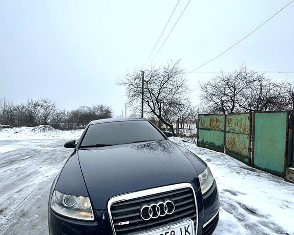 Синий Ауди А6, объемом двигателя 2.4 л и пробегом 250 тыс. км за 6000 $, фото 1 на Automoto.ua