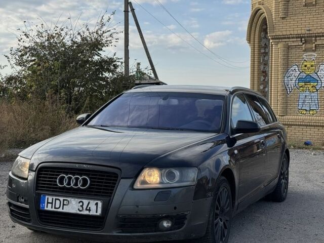 Синий Ауди А6, объемом двигателя 3 л и пробегом 402 тыс. км за 4013 $, фото 1 на Automoto.ua