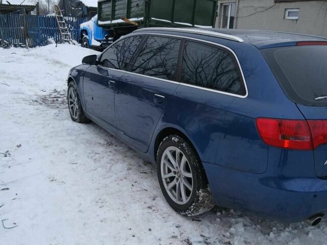 Синій Ауді А6, об'ємом двигуна 2.4 л та пробігом 300 тис. км за 3500 $, фото 1 на Automoto.ua