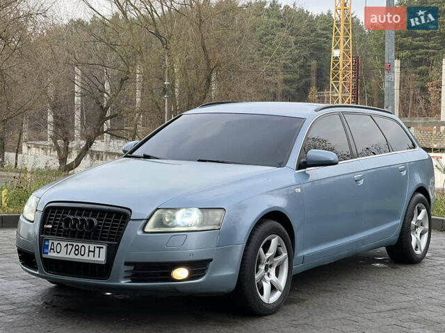 Синій Ауді А6, об'ємом двигуна 2.97 л та пробігом 370 тис. км за 5999 $, фото 1 на Automoto.ua