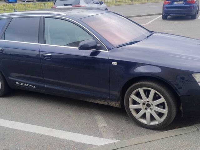 Синій Ауді А6, об'ємом двигуна 3 л та пробігом 290 тис. км за 4449 $, фото 1 на Automoto.ua