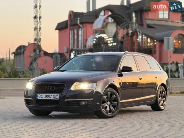 Синий Ауди А6, объемом двигателя 2.7 л и пробегом 320 тыс. км за 5650 $, фото 1 на Automoto.ua