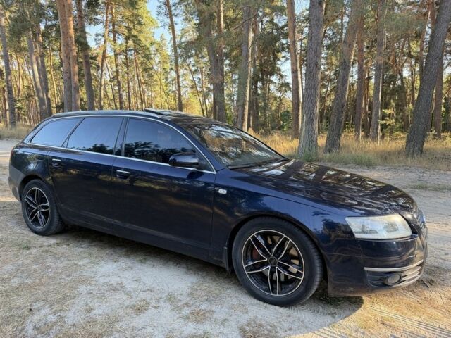 Синій Ауді А6, об'ємом двигуна 2.7 л та пробігом 275 тис. км за 5954 $, фото 1 на Automoto.ua