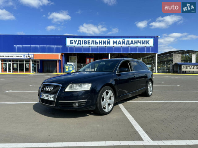 Синий Ауди А6, объемом двигателя 3.12 л и пробегом 379 тыс. км за 5600 $, фото 1 на Automoto.ua