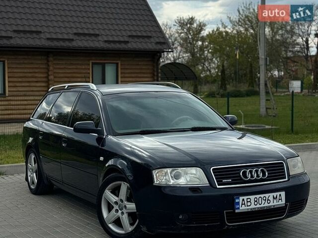 Синий Ауди А6, объемом двигателя 2.5 л и пробегом 316 тыс. км за 6200 $, фото 1 на Automoto.ua